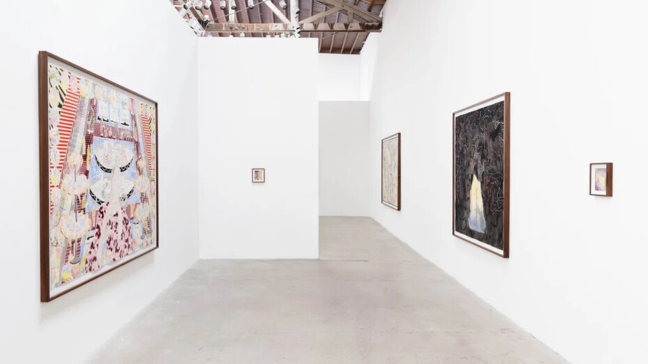 Alexa Guariglia, Open sesame, exhibition view. Courtesy of Moskowitz Bayse