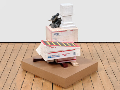 Pam Lins, Small-headed runway, 2025. Courtesy of Uffner & Liu