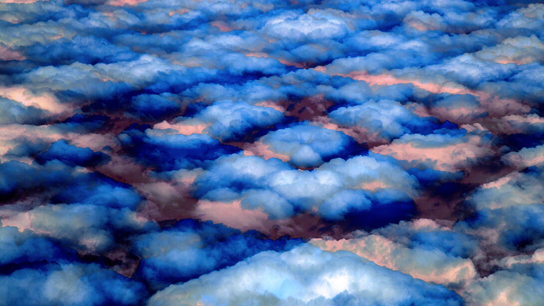 Schiff Stephen, Clouds. Courtesy of bG Gallery