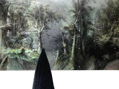 Pipo Hernández Rivero, Normas para no estar. Cortesía de Galería Nueveochenta 