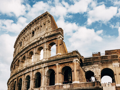 Colosseo, Roma, Italia