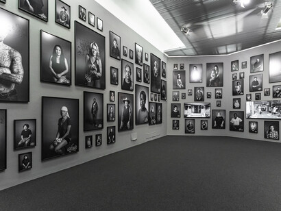 "Body of Evidence" by Shirin Neshat, courtesy of PAC Padiglione d'Arte Contemporanea, Milan, Italy, with photography by Nico Covre