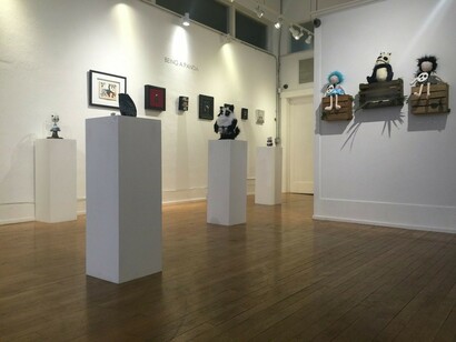 Being a Panda. Courtesy of Flower Pepper Gallery
