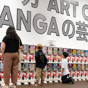 Art of manga, exhibition view. Courtesy of De Young Museum