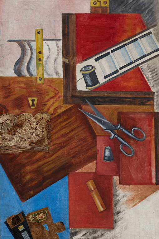 Museum of Pictorial Culture. Courtesy of New Tretyakov Gallery