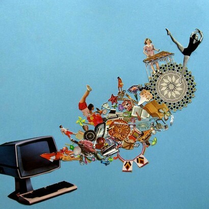 O mundo através de um computador