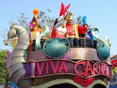 Viva Carnival in Goa