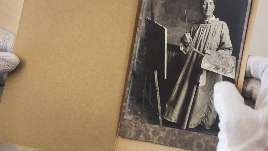 Black/White. Courtesy of Skagens Museum