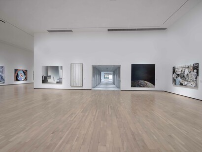 50-90. The tenth anniversary of the Long Museum, exhibition view. Courtesy of Long Museum