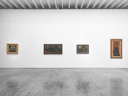 Installation view of Life in Death: Still Lifes and Select Masterworks of Chaim Soutine. Photograph by Christopher Burke. Courtesy of Paul Kasmin Gallery.