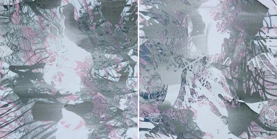 Xiao Bo. Courtesy of Galerie du Monde