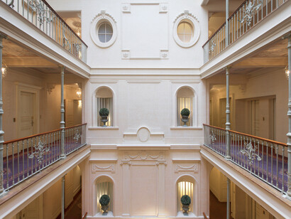 Beau-Rivage Geneva, Interior