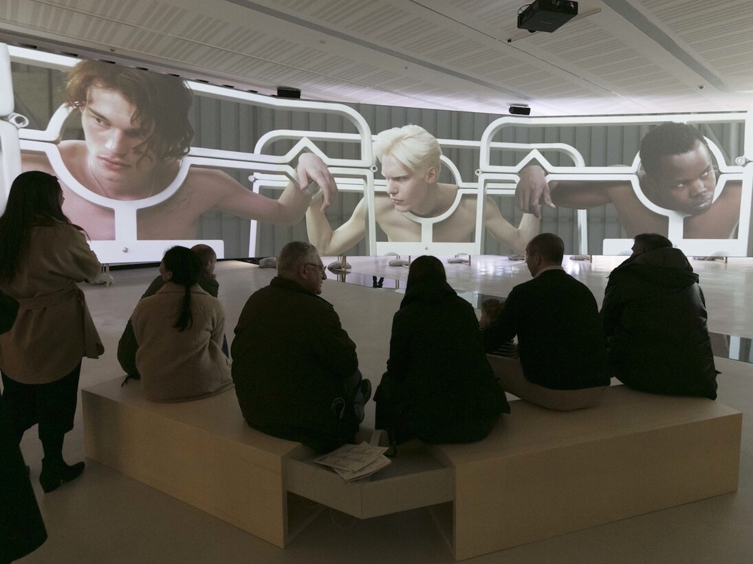 Please Come Back, Exhibition view. Courtesy of Maxxi