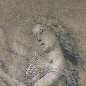 Mantegna and Bellini. Courtesy of Gemäldegalerie