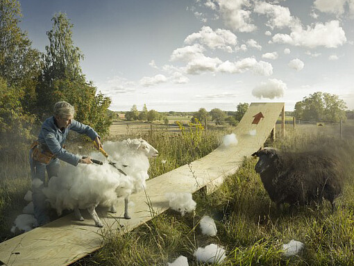 Erik Johansson. Courtesy of Erarta Museum