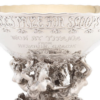 New York Silver. Then and Now. Courtesy of Museum of the City of New York 