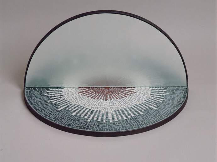 Luciano Petris, Consolle Coccarda, 1997. Courtesy of Fatto Ad Arte Galleria