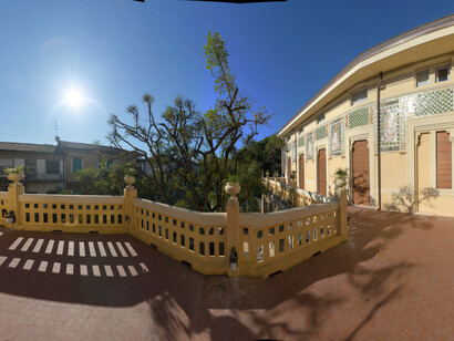 Villa Argentina  in Viareggio, exterior © Serena Giovannoni 