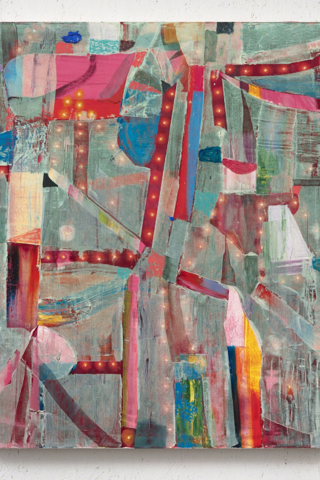 Tomory Dodge, Trashing the Oasis, 2016. Courtesy of CRG Gallery