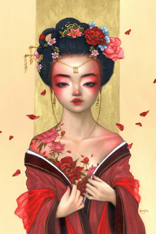 Forbidden Kingdom. Courtesy of Corey Helford Gallery