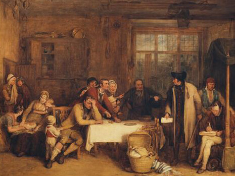 Sir David Wilkie
Distraining for Rent