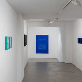 Various artists, With views to the garden, exhibition view. Courtesy of Sabrina Amrani Gallery