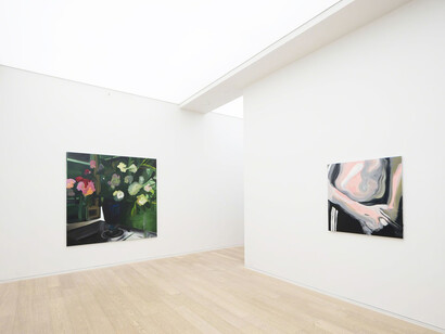 Clare Woods. Courtesy of Simon Lee Gallery