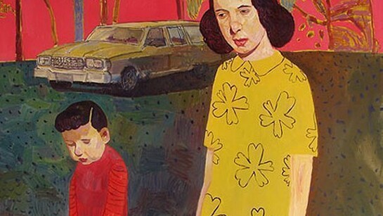 Meirion Ginsberg, Sylc, oil on canvas, 2013,   100 x 100 cm