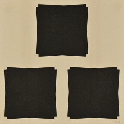 Roman Cotoșman, Untitled 80 H, 1986. Courtesy of Jecza Gallery