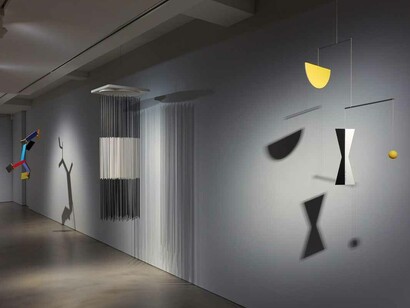 Suspension. Courtesy of Olivier Malingue Gallery