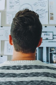 A CEO from a startup trying to make sense of all the market research data