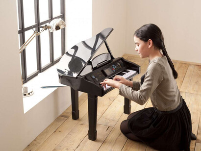 Another way to play piano