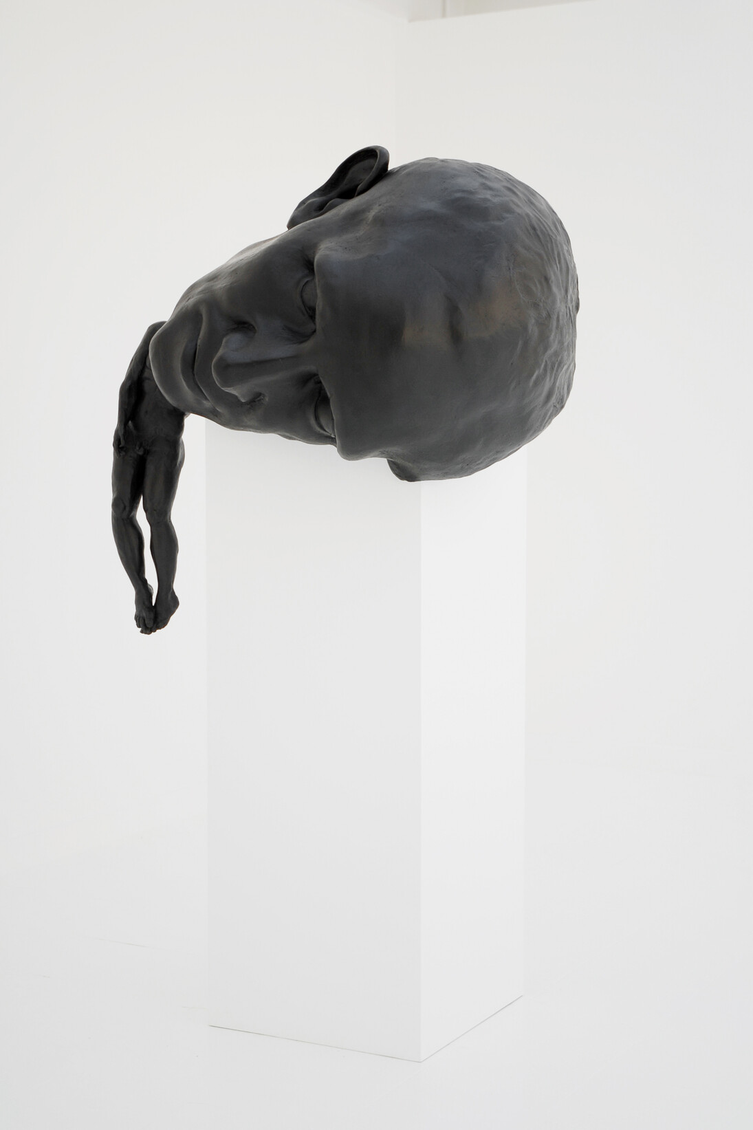 Thomas Lerooy, Crash, 2009, Bronze, 180 x 100 x 75 cm © Philippe D. Photography, Hoeilaart, Courtesy Galerie Nathalie Obadia, Paris/Bruxelles