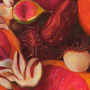 Regina Parra, Salome’s navel, 2024. Courtesy of Lyles & King Gallery