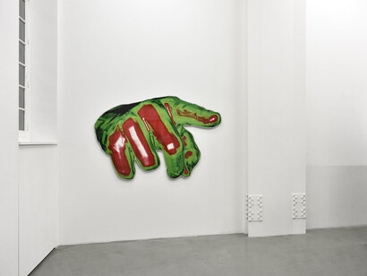 Peter Kogler. Courtesy of Galerie Mitterrand