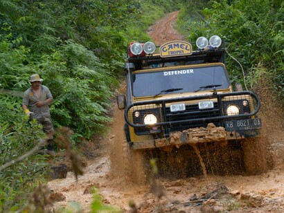 Il Camel Trophy a Sulawesi