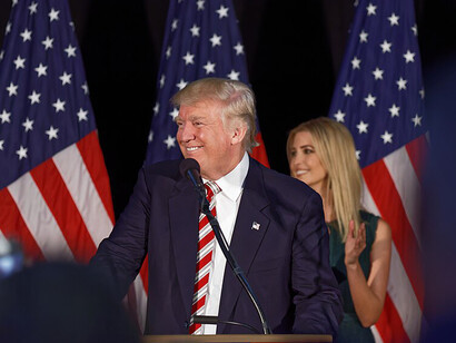 Donald Trump at Aston, PA September 13th, USA