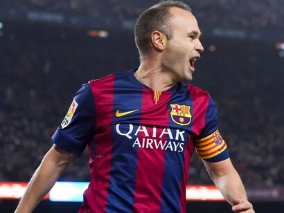 Andrés Iniesta (F.C. Barcelona)