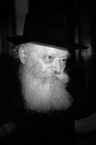 Menachem Mendel Schneerson, también conocido como “el rebe de Lubavitch”