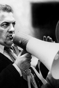 La dolce vita. O diretor Federico Fellini