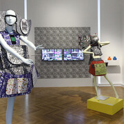 Claudia Hart, Patterns and politics, exhibition view. Courtesy of Francisco Carolinum Linz