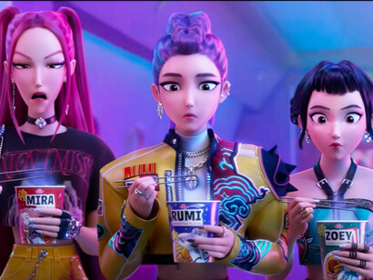 The heroines of KPop Demon Hunters prove that friendship, fashion, and music can be just as powerful as magic