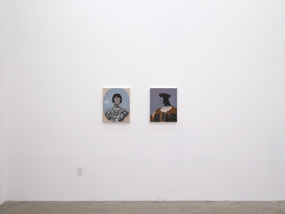 Kimberly Brooks, Exhibition view. Courtesy of Zevitas Marcus