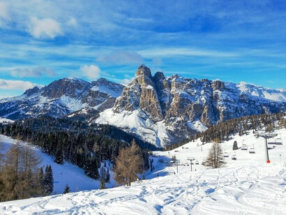 The Dolomites in San Cassiano, Italy Source: Reddit