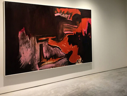 Hassel Smith. Courtesy of Washburn Gallery 