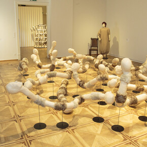 Serpent, exhibition view. Courtesy of Tartu Art Museum
