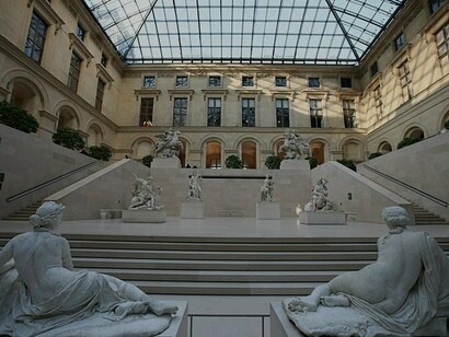 The Lourve, Paris, France