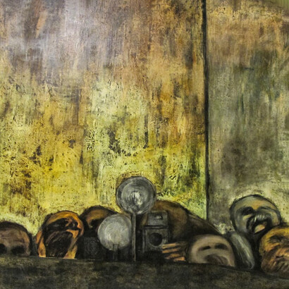 Antonia Eiriz, La cámara fotográfica (1959)