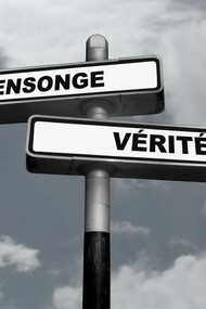 Transformer les vérités en mensonges ou vice-versa