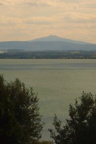 Isola Maggiore vista da Tuoro
